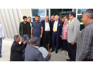 Miroğlu’na Coşkulu Karşılama