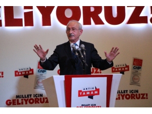 Chp Genel Başkanı Kılıçdaroğlu: "Çiftçinin Faiz Borçlarını Sileceğiz"