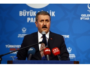 Bbp Lideri Destici: "O Gün Yalan Söyleyenlere Bugün Oy Vermeyin”