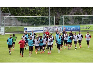 Milliler Tunus Maçına Hazır