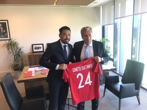 Kırgızistan Futbol Federasyonu’ndan Tff’ye Ziyaret