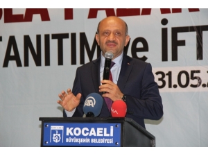 Başbakan Yardımcısı Işık, Kocaeli’de 20 Milyonluk Yatırımın Tanıtım Toplantısına Katıldı