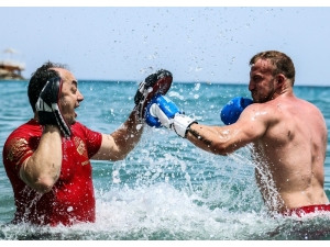 Bülent Başer Kendi Antrenman Tekniğini Geliştiriyor