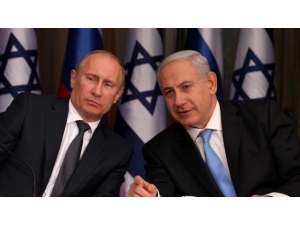 Putin Ve Netanyahu Suriye’yi Görüştü