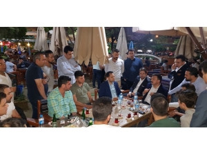 Hamza Dağ Tire’de Sahur Programına Katıldı