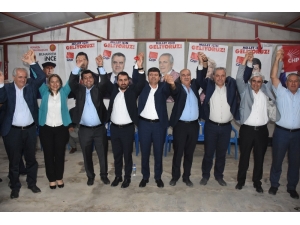 Chp Kahta’da Skm Açılışını Yaptı