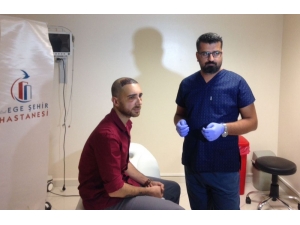 Özel Ege Şehir Hastanesi Saç Ekim Merkezi Açıldı