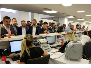 Ak Parti’den Cumhurbaşkanı Erdoğan’a Destek