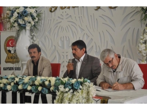 Türkiye Faal Futbol Antrenörleri Derneği Kayseri Şubesi Genel Kurulunu Yaptı