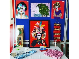 Atık Malzemeleri Sanat Eserlerine Dönüştürdüler