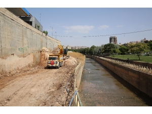 Haliliye’de Yeni Yol Açma Çalışmaları Sürüyor