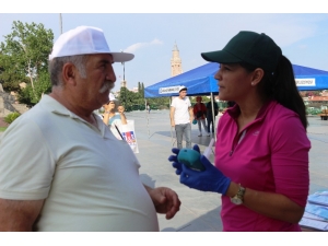 Antalya’da ‘Dünya Tütünsüz Günü’ Etkinliği
