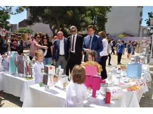 Süleymanpaşa Vedat Çeliker Anaokulunda "Stem Ve Robotik Kodlama Atölyesi" Açıldı