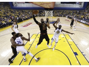 Nba Finallerinde İlk Adımı Golden State Warriors Attı
