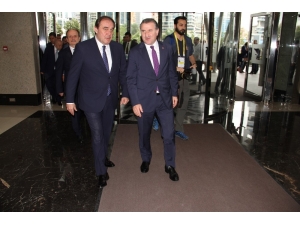 Tff Olağan Genel Kurulu Başladı