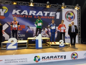 Karatede Büyük Başarı