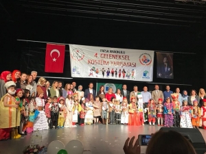 Fatsa’da Atık Ve Materyal Konulu Kostüm Yarışması