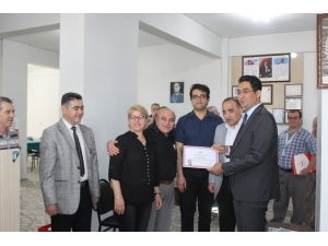 Dumansız İş Yeri Sahiplerine Teşekkür Belgesi