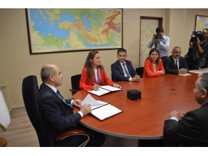 Düzce İlim, Fikir Ve Sanat Akademisi Protokolü İmzalandı