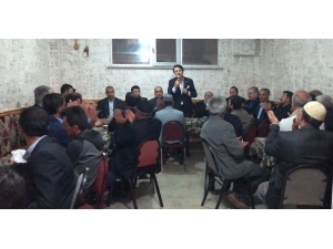 Aydemir’den Milli İrade Vicdanı Vurgusu