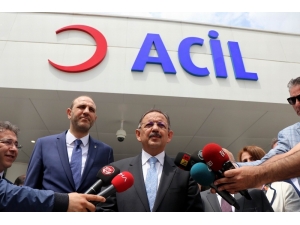 Bakan Özhaseki: "Kayseri Şehir Hastanesinde Paralı Ve Pahalı Diye Bir Şey Yok"