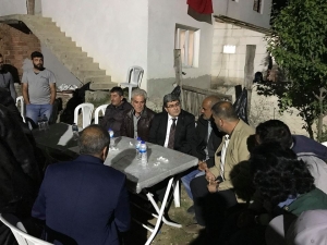 Başkan Can’dan Taziye Evine Ziyaret