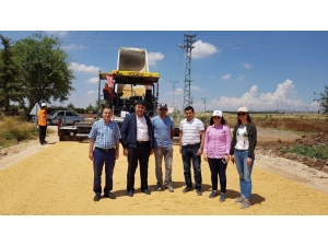 Köylerde Asfalt Çalışmaları Başladı