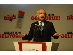 Kılıçdaroğlu: “Bu Para Ülkenin Kalkınması İçin Harcansaydı Fabrika Kuracak Yer Bulamazdık”