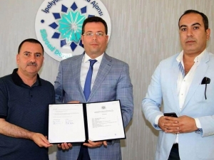 Projelerin Protokolü İmzalandı