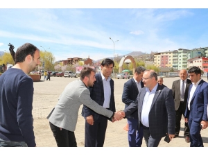 Deligöz Narman Ve Horasan’da Seçmenle Bir Araya Geldi