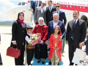 Başbakan Yıldırım Elazığ’da