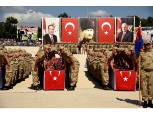 Acemi Erler Yemin Etti