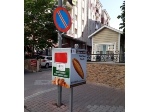 Niğde Belediyesinden Bayat Ekmek Kutusu