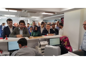 Ak Parti Bursa İl Başkanlığından Cumhurbaşkanına Destek