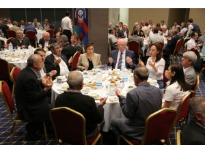 Kazım Kurt Muhtarlarla Buluştu