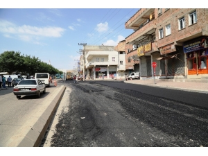 Eyyübiye’de Asfaltlama Çalışmaları Sürüyor