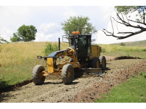 Tunceli’de 9 Köy Ve Mezranın Yolu Tamamlandı