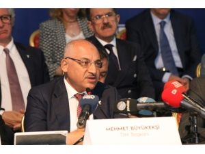 Tim Başkanı Büyükekşi, Mayıs Ayı İhracat Rakamlarını Denizli’de Açıkladı