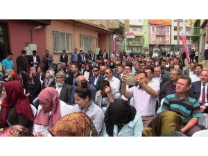 Bilal Erdoğan, Tügva Uşak Şubesini Açtı