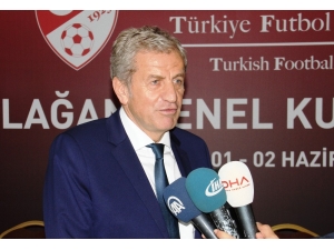 Servet Yardımcı: "Uefa Yeni Bir Heyecan İçin Bize Destek Veriyor"