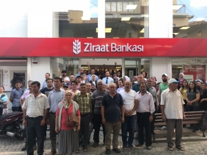 Milas’tan Erdoğan’ın Seçim Kampanyasına Bağış