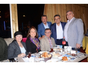 Sivil Toplum Kuruluşu Üyeleri İftarda Buluştu