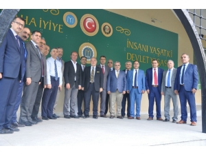 Ptt Heyetinden Bilecik Ziyareti