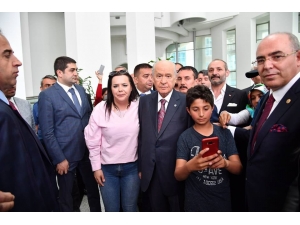 Bahçeli: "Ramazan Bayramı Öncesi Hükümetin Adımıyla Bazı Mahkumlar İçin Af Çıkarılması Yararlı"