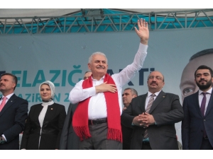 Başbakan Yıldırım: "Adaylar Çıktı Meydana Yalan Dolan, Her Şey Var"