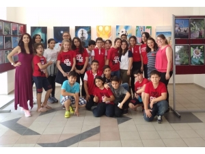 Değişim Koleji Öğrencileri Hünerlerini Sergiledi