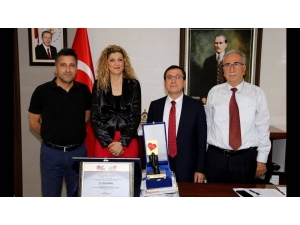 Fair Play Ödülü Layık Görülen Bingöl’den Rektör Kızılay’a Ziyaret