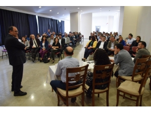 Düzce Üniversitesi’nde Sigaranın Zararları Anlatıldı