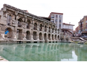 2 Bin Yıllık Roma Hamamı, Unesco Dünya Mirası Geçici Listesi’ne Alındı