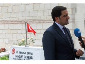 Ak Parti Milletvekili Adayı Baykurt: “Şehitlerimiz Sayesinde Böyle Güzel Yaşıyoruz”